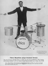 Chico's concert tom ssb gretsch