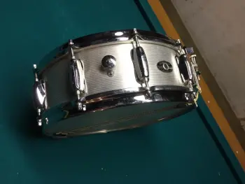 Slingerland Aluminum 70's Snare rare 10 lug