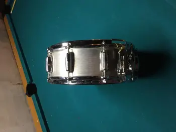 Slingerland Aluminum 70's Snare rare 10 lug