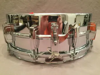 Calling All Ludwig Experts: Help Identifying an Unusual Pre-serial Number LM400 Snare