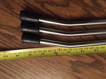 What brand/era floor tom legs are these?