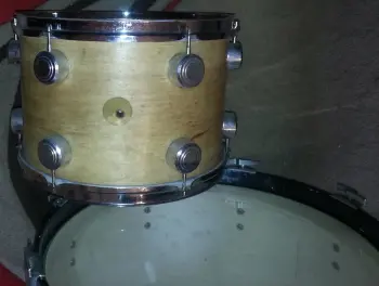 Vintage Hayman Drum Kit found in a skip