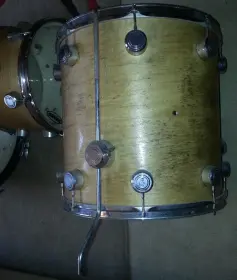 Vintage Hayman Drum Kit found in a skip