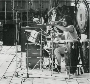 Early Model Ludwig Atlas Cymbal Stand