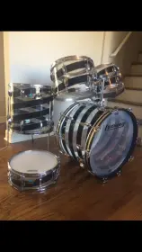 Ludwig Vistalite C Pattern 22/12/13/16/14 Snare