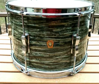 '66 Ludwig Club Date Oyster Blue Combo