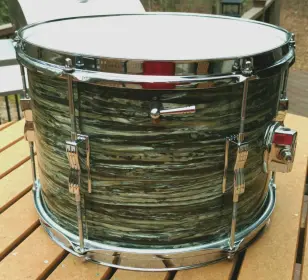 '66 Ludwig Club Date Oyster Blue Combo