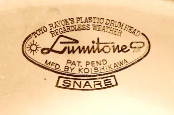 Zim Gar Snare Turquoise Blue