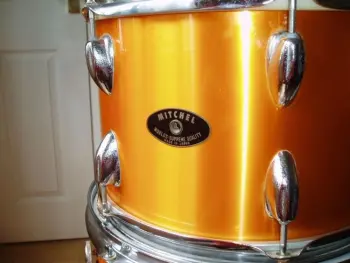 Japanese Drums - Organization of names and badges