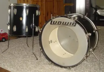 Possibly Good, Maybe Garbage? 1964 Ludwig Kit