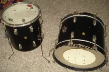 Possibly Good, Maybe Garbage? 1964 Ludwig Kit