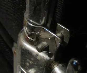 Any tips on how to keep my Ludwig 1123 Hi Hat from slipping?