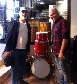 Vintage Drums in Jersualem