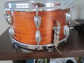 Finishing Mahogany