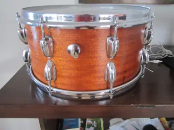 Finishing Mahogany