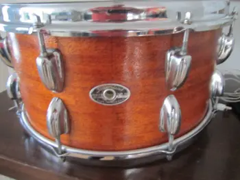 Finishing Mahogany