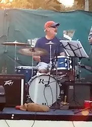 Vintage Drums in Jersualem