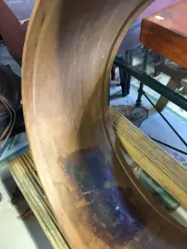 C.G.Conn Bass drum