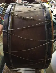 C.G.Conn Bass drum