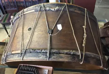 C.G.Conn Bass drum