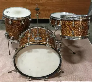 Here we go.... Show us your restored/ re-wraped drums