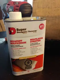 Ludwig Rocker paint and decal disaster!