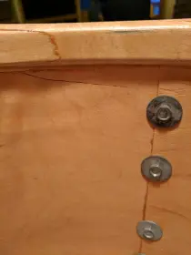 Odd Shell Damage? Slingerland