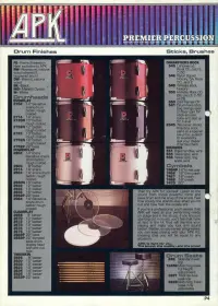 Premier drum set info