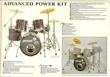 Premier drum set info