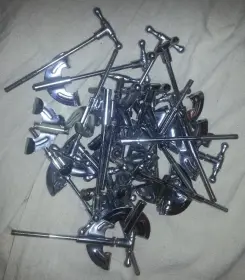 Need MIJ tension rods/claws