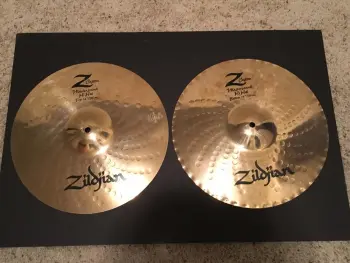 For Sale Zildjian Custom Z Mastersound 14&quot; Hi-Hats