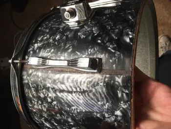 Ludwig Mach Lug Drums Questions