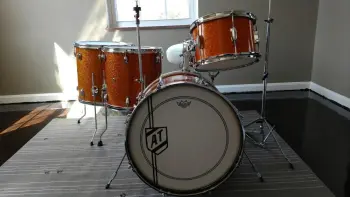 MIJ Orange Sparkle &quot;Franken-Kit&quot; Resotration