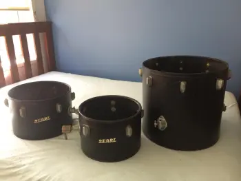 Identifying Parts for a Vintage Pearl/Olympic Kit