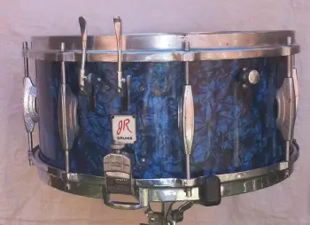 Vintage Premier !930's Dominion Ace Snare Drum..Under Renovation