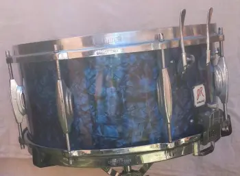 Vintage Premier !930's Dominion Ace Snare Drum..Under Renovation