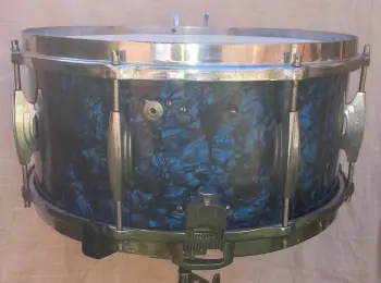 Vintage Premier !930's Dominion Ace Snare Drum..Under Renovation