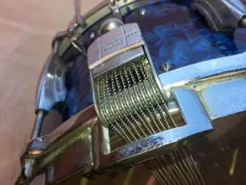 Vintage Premier !930's Dominion Ace Snare Drum..Under Renovation