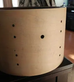 Ludwig Rocker paint and decal disaster!