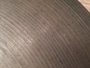 Vintage Zildjian Hi Hats Need Help/Info  On Age