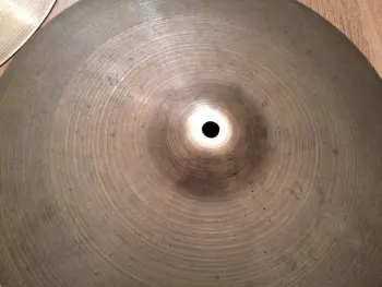 Vintage Zildjian Hi Hats Need Help/Info  On Age
