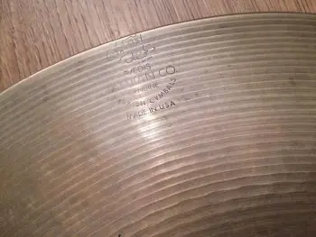 Vintage Zildjian Hi Hats Need Help/Info  On Age