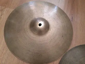 Vintage Zildjian Hi Hats Need Help/Info  On Age