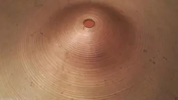 Vintage 20&quot; Zildjian 2400gms Help On Year