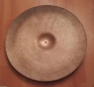 Vintage 20&quot; Zildjian 2400gms Help On Year