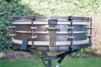 Vintage Snare Drum 1920's No Name Any Ideas on Make