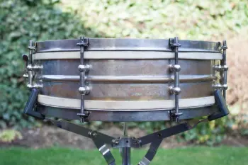 Vintage Snare Drum 1920's No Name Any Ideas on Make