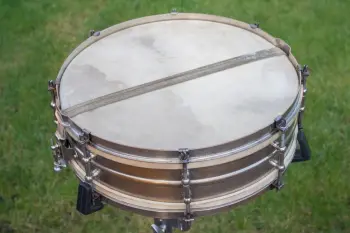 Vintage Snare Drum 1920's No Name Any Ideas on Make