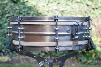 Vintage Snare Drum 1920's No Name Any Ideas on Make