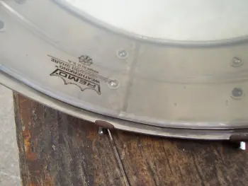 ID 4x14 Nickel over Brass Snare